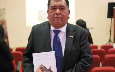 Osvaldo Rojas Mondaca: Director del Museo y Encargado de Patrimonio y Museos, de la Corporación de Cultura y Turismo de la Ciudad de Calama.