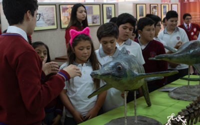 SUCCESSFUL LAUNCH OF PROGRAM “THE MUSEUM VISITS YOUR SCHOOL” IN CALAMA