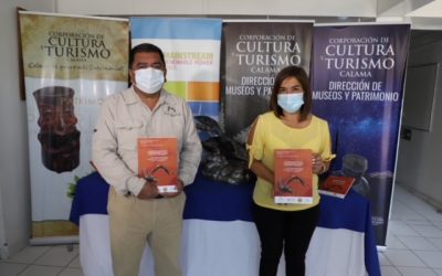 Con lanzamiento del libro sobre reptiles voladores extintos finaliza exitoso año de aportes literarios que rescatan historia de la provincia de El Loa