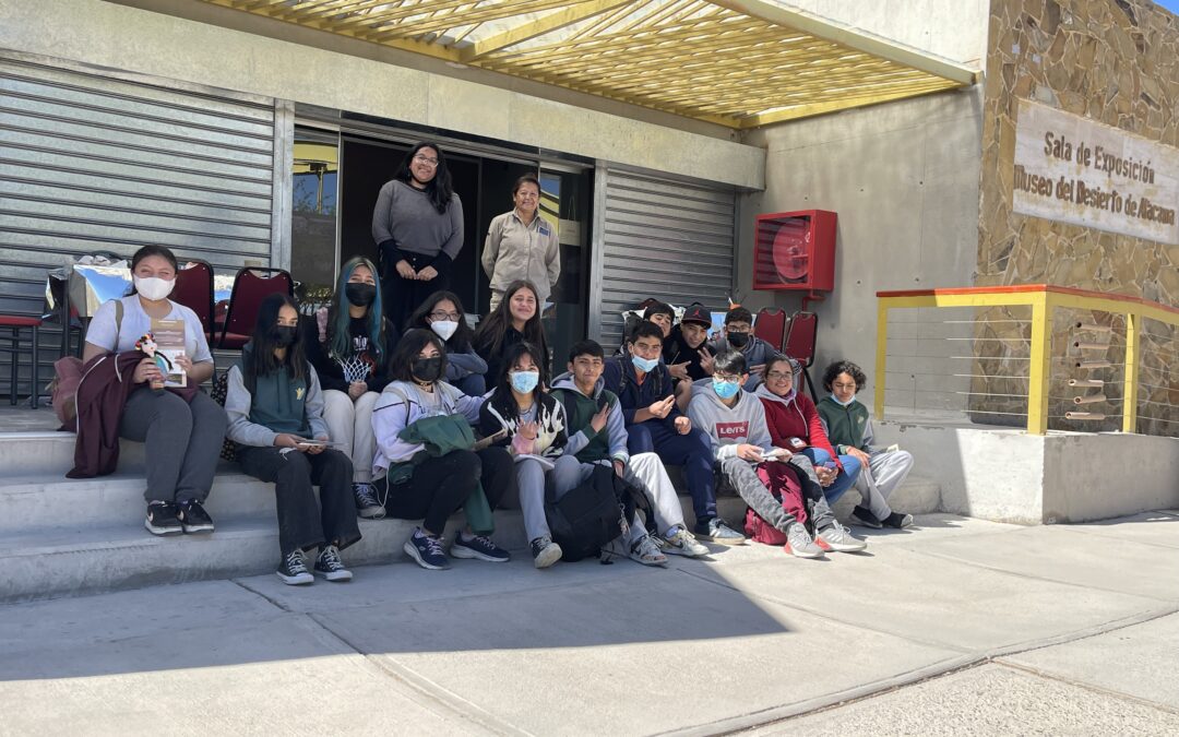 Colegio Montessori participa en taller de reproducción de piezas arqueológicas