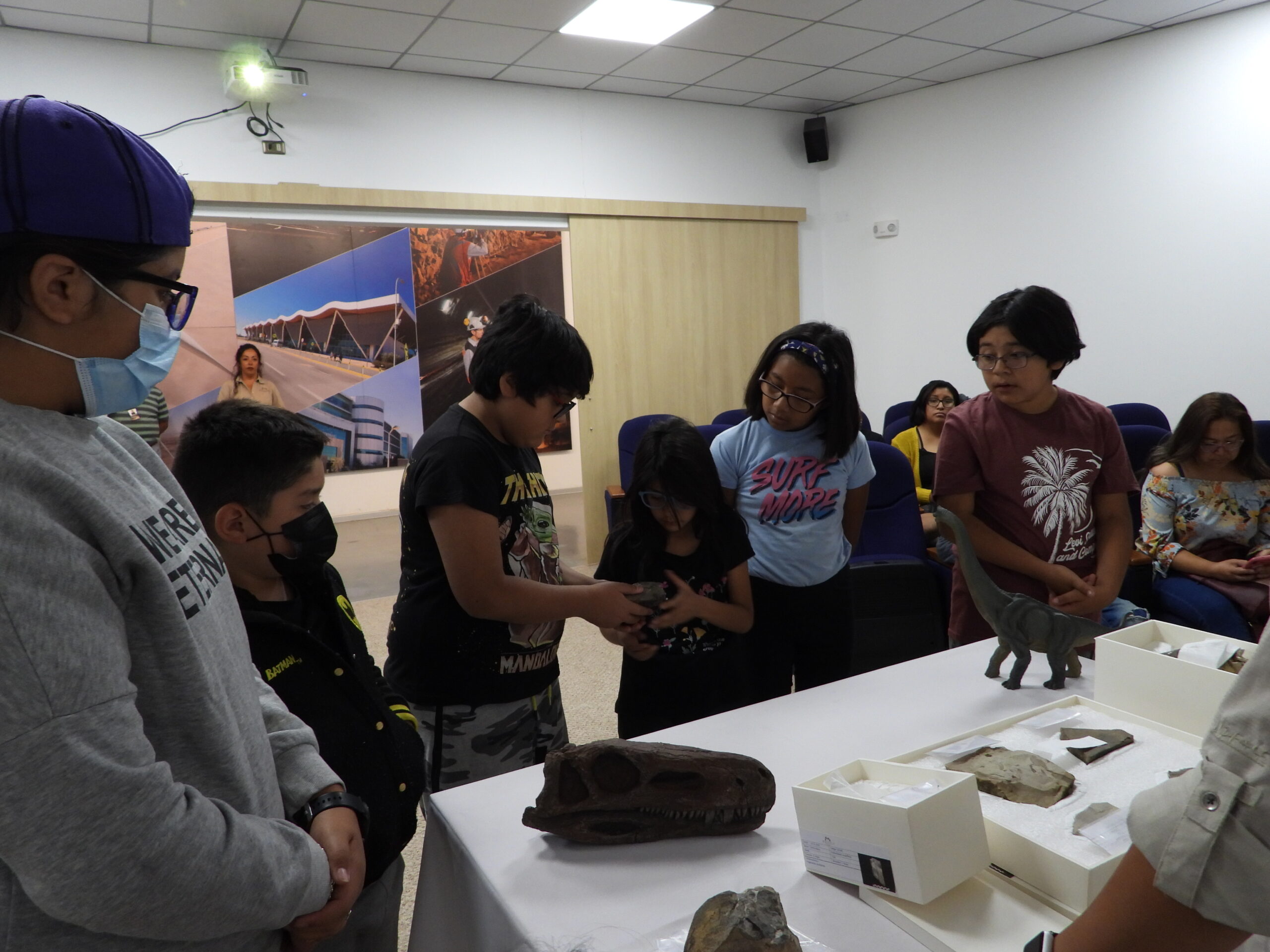 Aprendiendo en Vacaciones, Reptiles marinos y dinosaurios en el desierto de Atacama