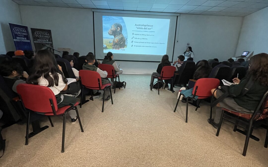 Charla «Los orígenes del hombre y el poblamiento americano»