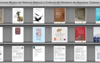 Publicaciones para descarga gratuita del Museo de Historia Natural y Cultural del desierto de Atacama