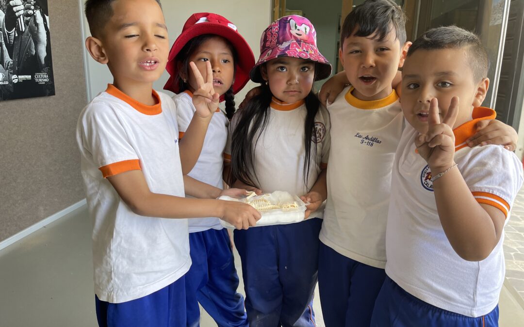 Taller y charla «Descubriendo el pasado» escuela de párvulos Las Ardillitas de Calama