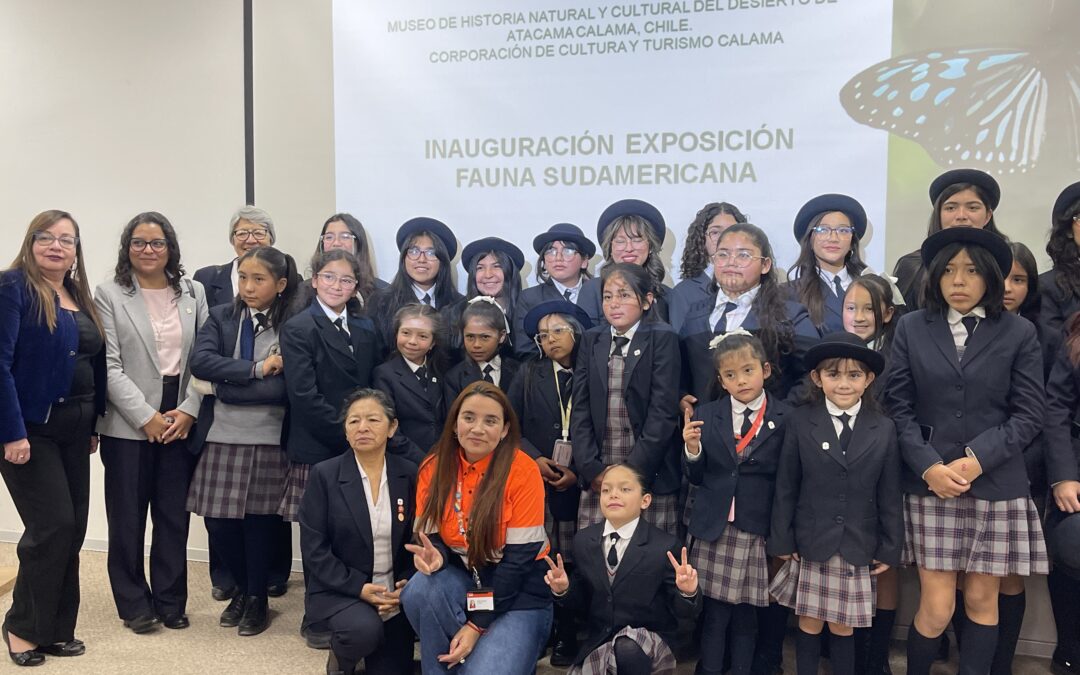 Inauguramos nueva exposición permanente de fauna sudamericana