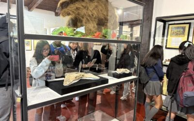 Charla «Paleontología en la Provincia El Loa»