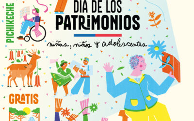 Día de los patrimonios, niñas, niños y adolescentes en MUHNCAL