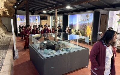 Liceo Domingo Latrille de Tocopilla, visita MINAL