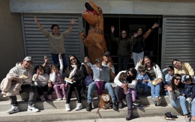 Taller de réplicas de fósiles para niñas y niños