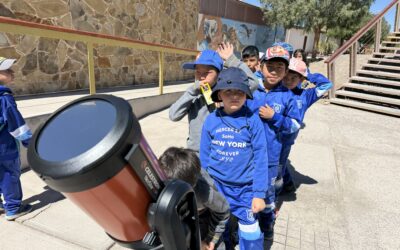 Escuela Vado de Topáter participa en el ciclo de charlas y talleres MUHNCAL