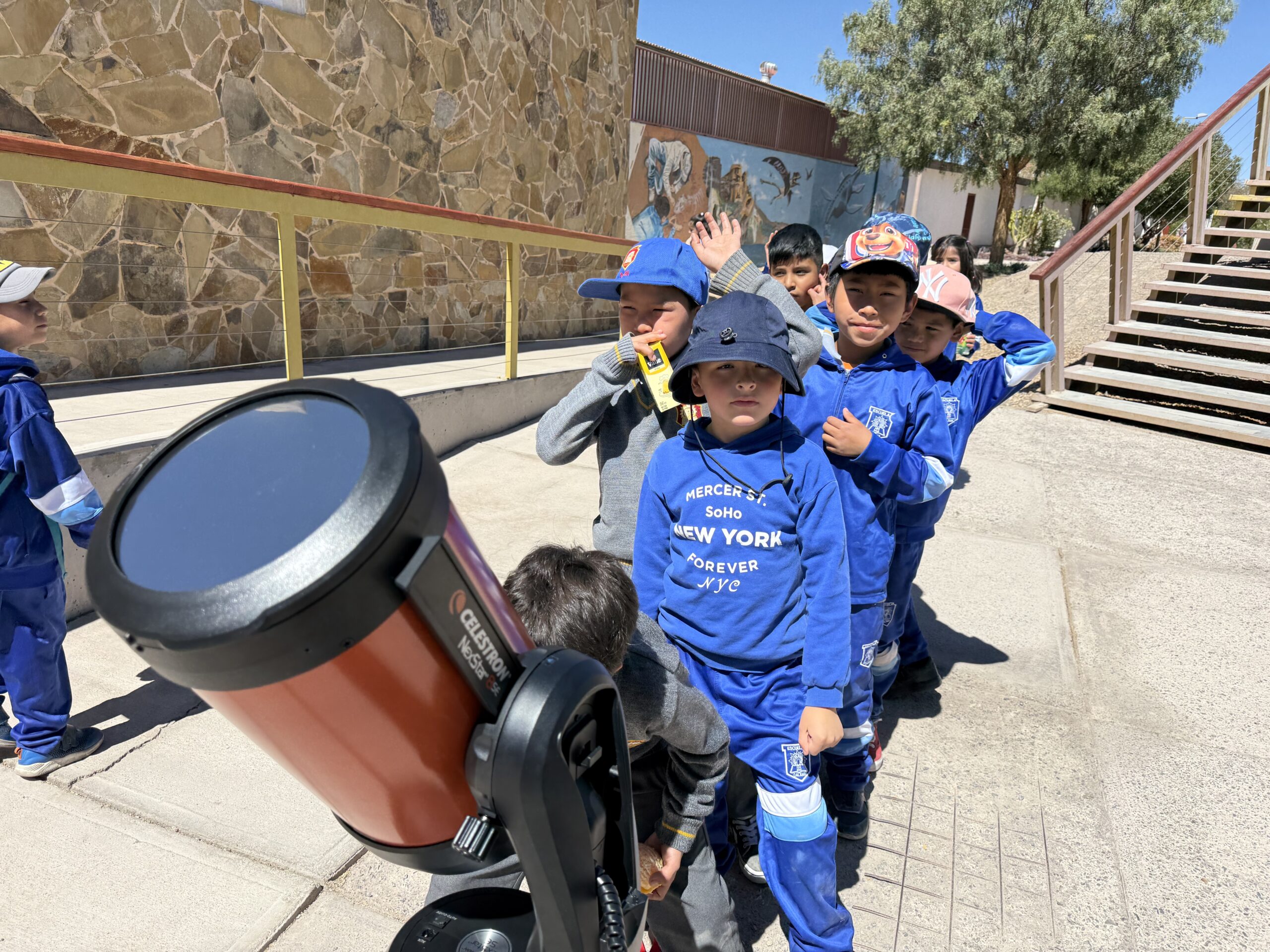 Escuela Vado de Topáter participa en el ciclo de charlas y talleres MUHNCAL